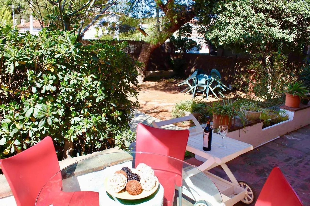 Casita Con Jardin Privado En La Playa Apartment Castelldefels