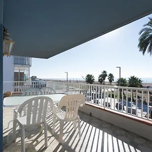 En 1era Linea Mar Con Terraza De 25m2 Apartamento
