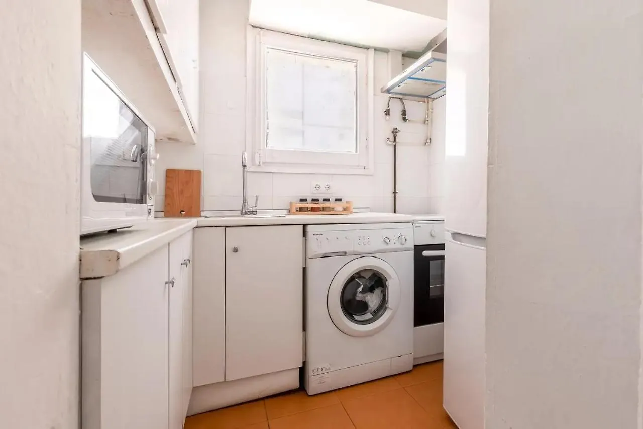 Casita Con Jardin Privado En La Playa Appartamento Castelldefels