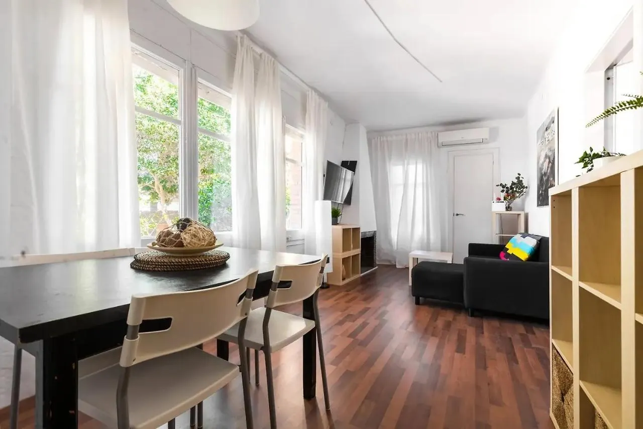 Casita Con Jardin Privado En La Playa Appartamento Castelldefels
