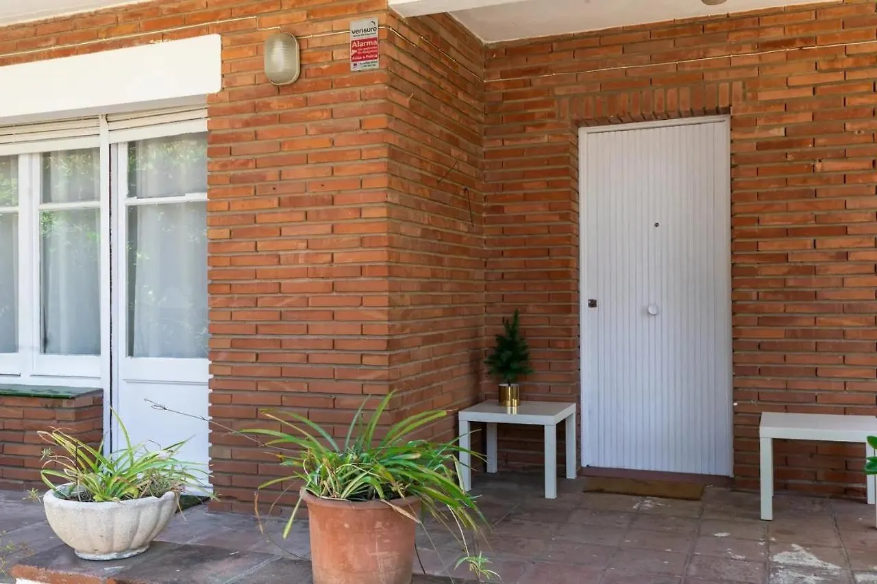 Casita Con Jardin Privado En La Playa Appartamento Castelldefels